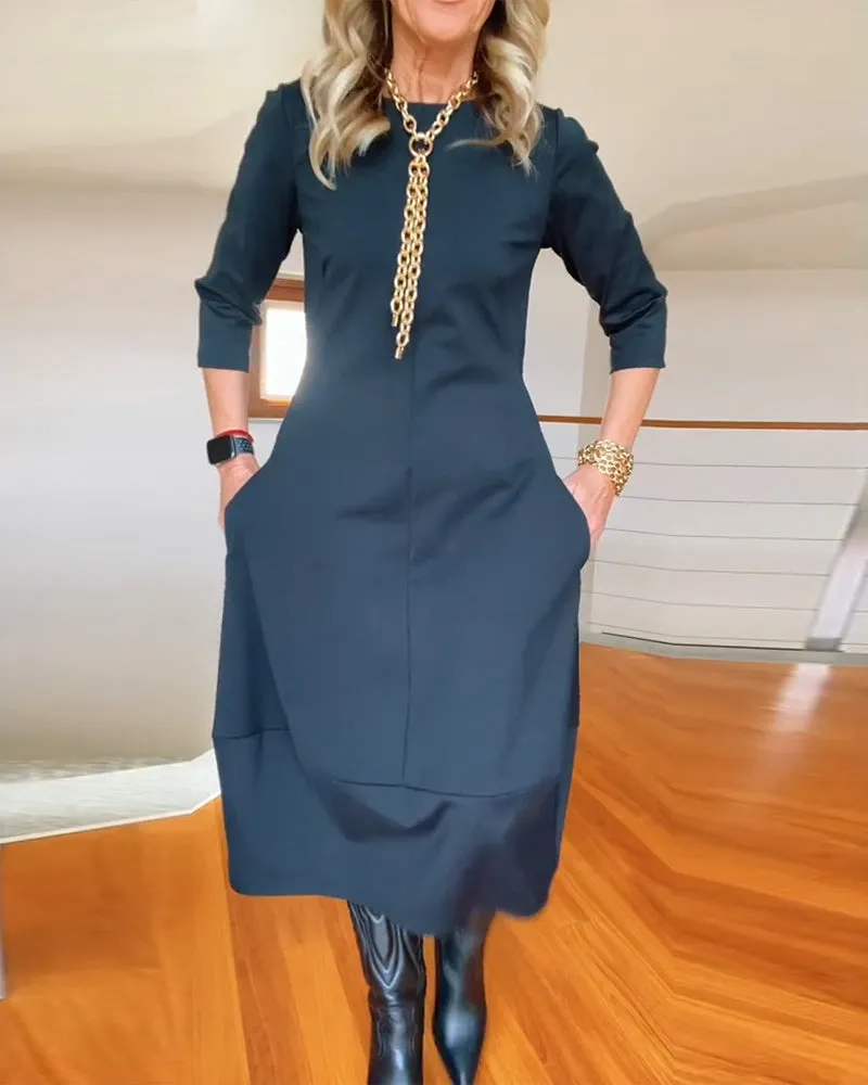 Sophia™ - Exquisite Dress with Artisan Touches