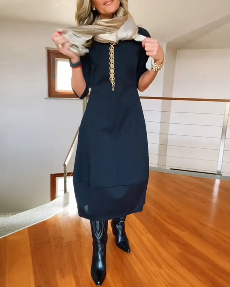 Sophia™ - Exquisite Dress with Artisan Touches