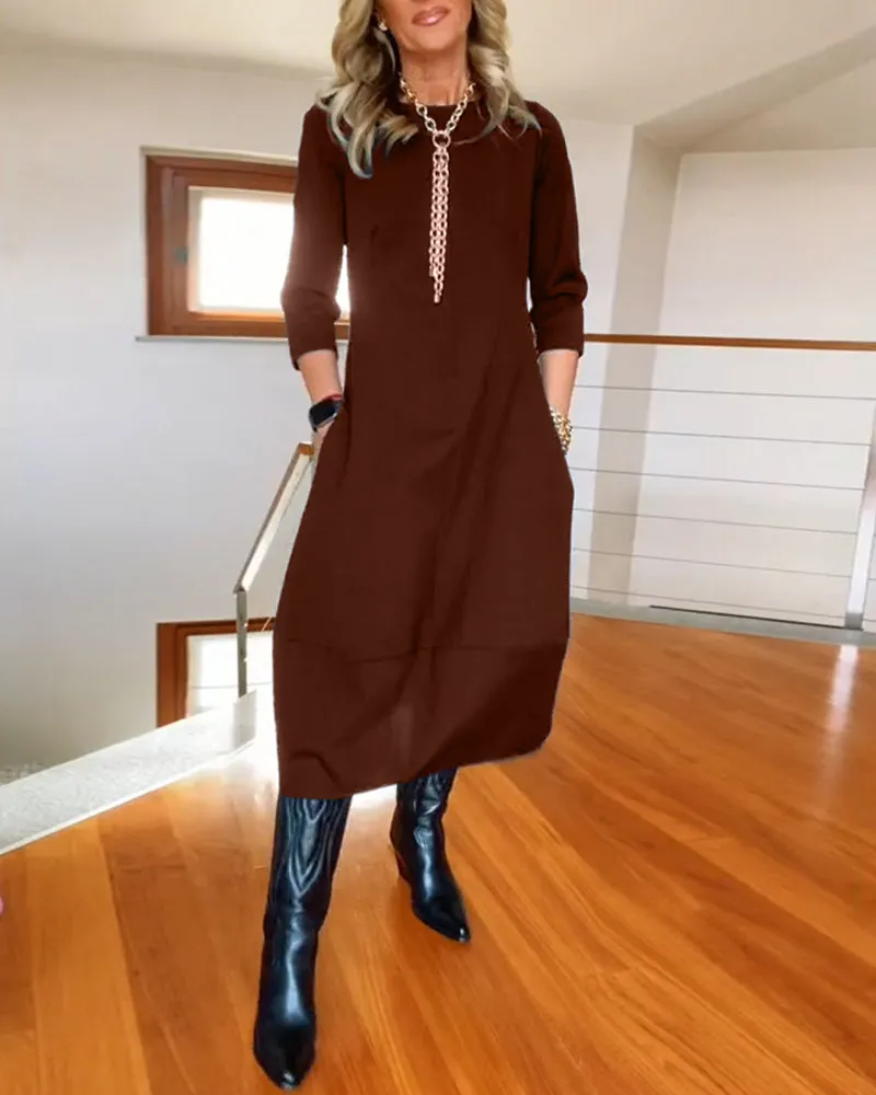 Sophia™ - Exquisite Dress with Artisan Touches