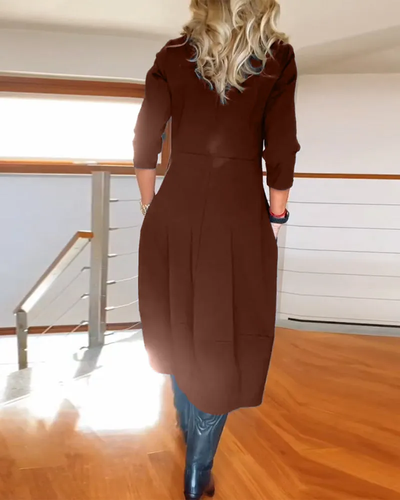 Sophia™ - Exquisite Dress with Artisan Touches