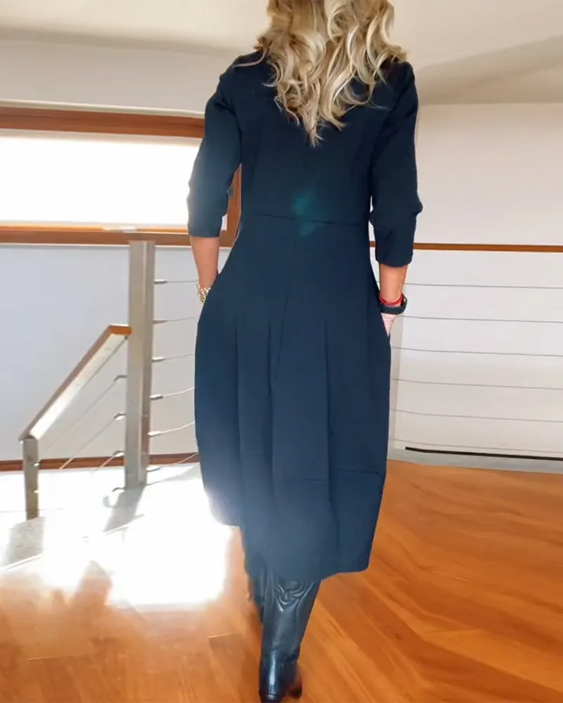 Sophia™ - Exquisite Dress with Artisan Touches