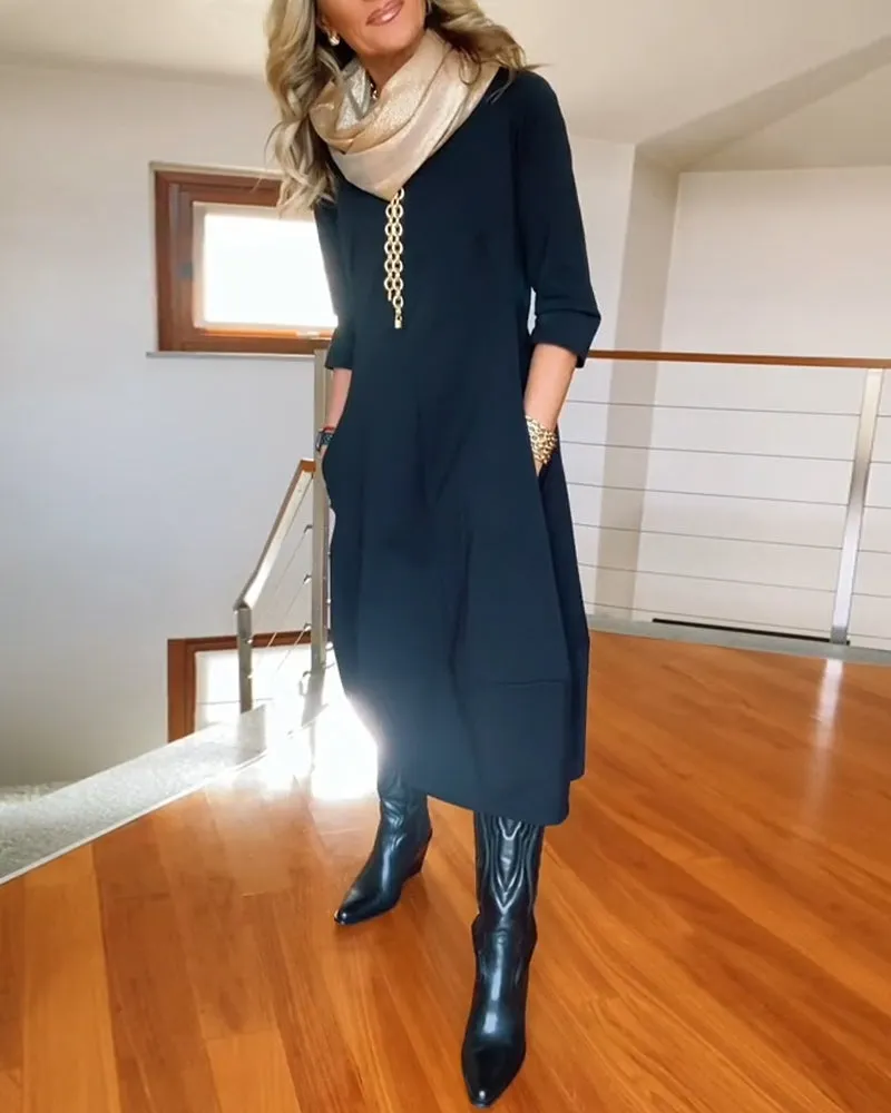 Sophia™ - Exquisite Dress with Artisan Touches