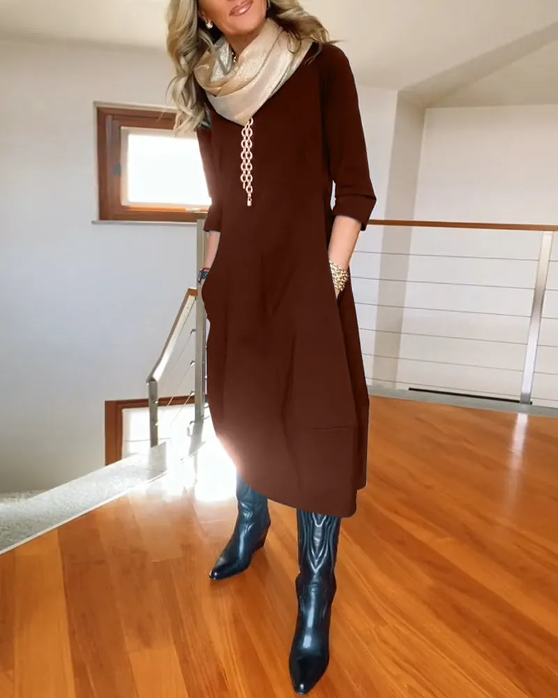 Sophia™ - Exquisite Dress with Artisan Touches