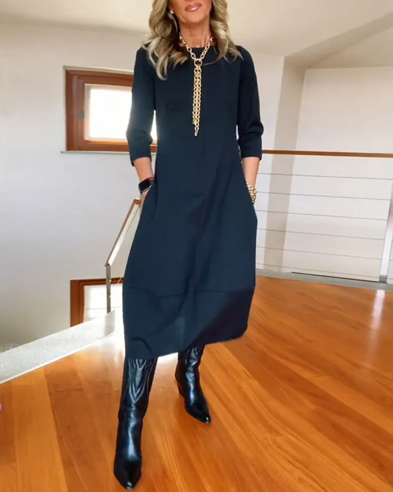 Sophia™ - Exquisite Dress with Artisan Touches