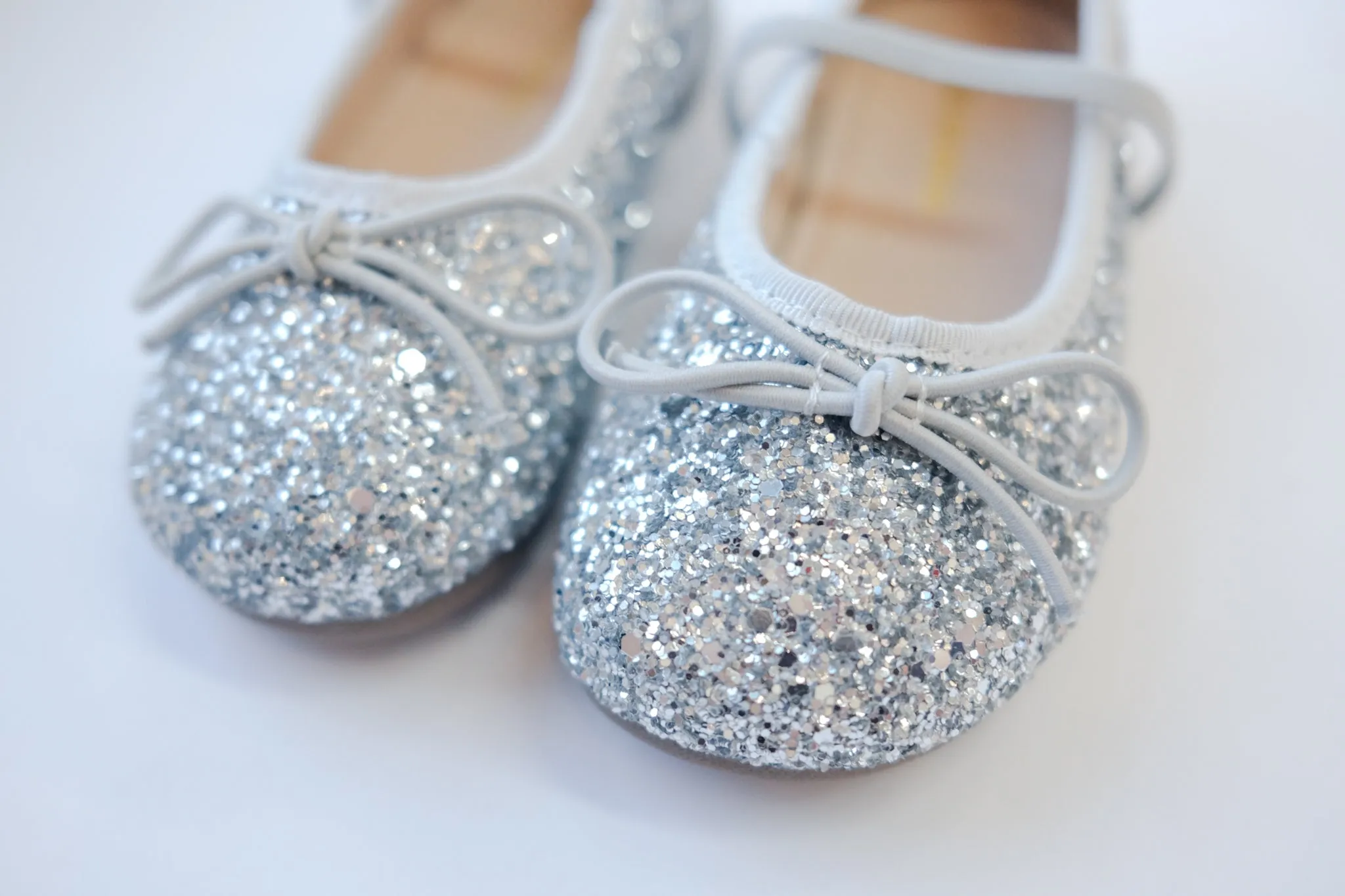 Sparkling Ballet Mary Jane - Silver
