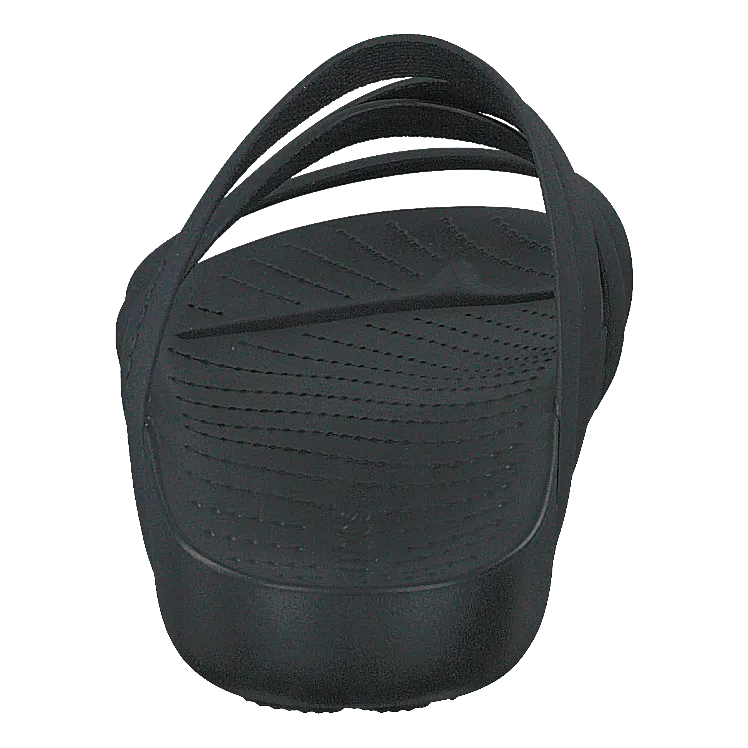 Splash Strappy Black