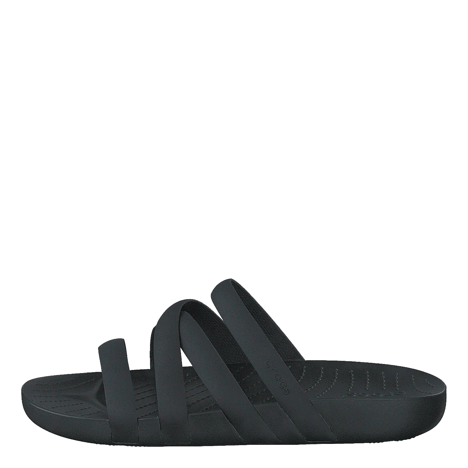 Splash Strappy Black