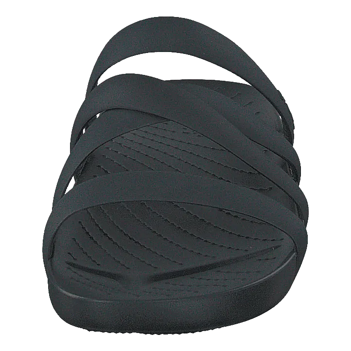Splash Strappy Black