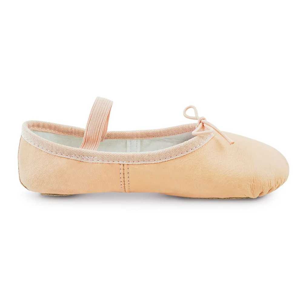 Split Sole Leather Ballet Shoe