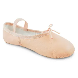 Split Sole Leather Ballet Shoe