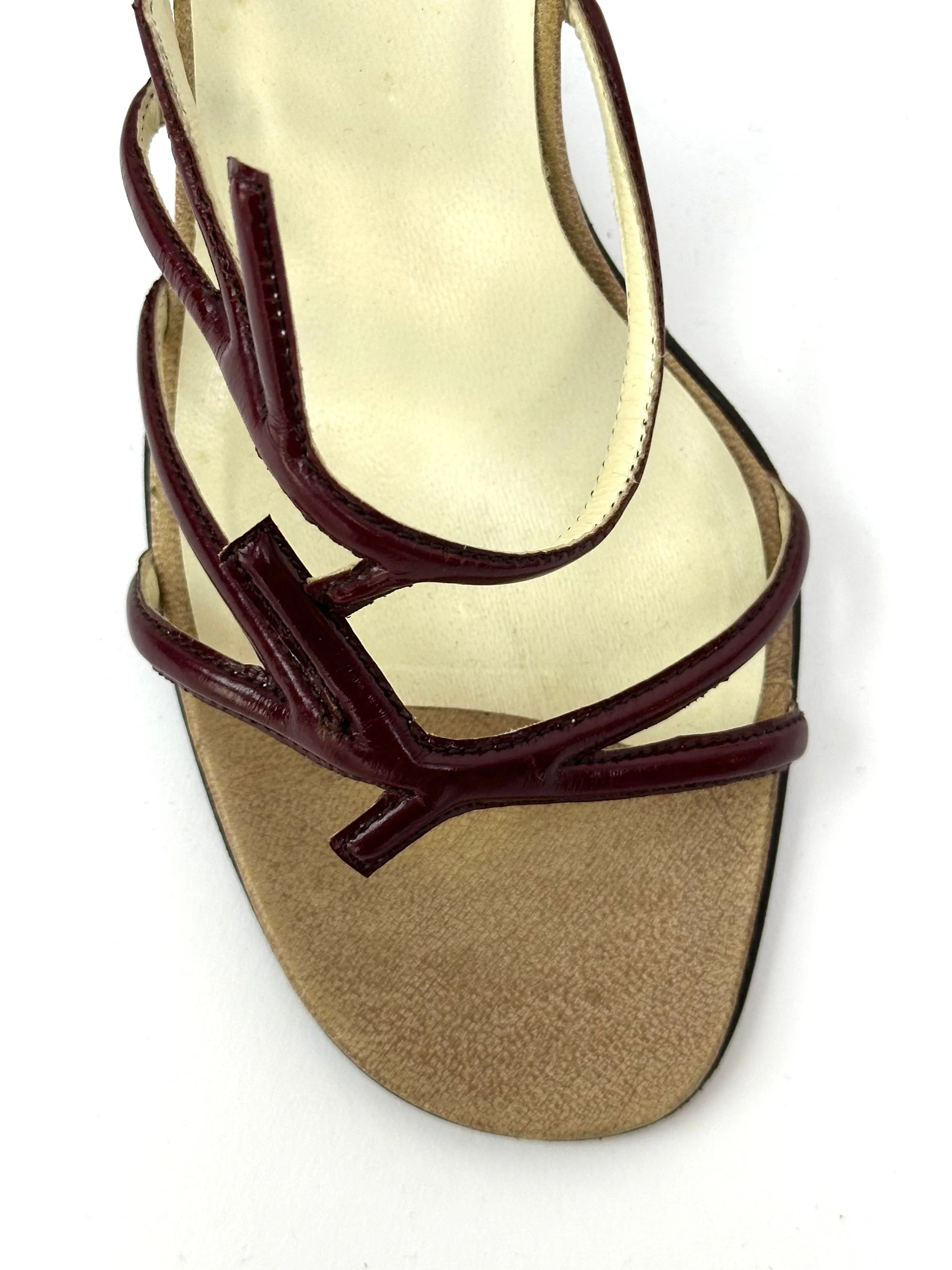 S/S 1997 Prada Runway Vine Heels