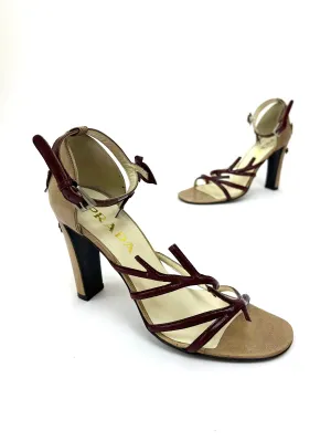 S/S 1997 Prada Runway Vine Heels
