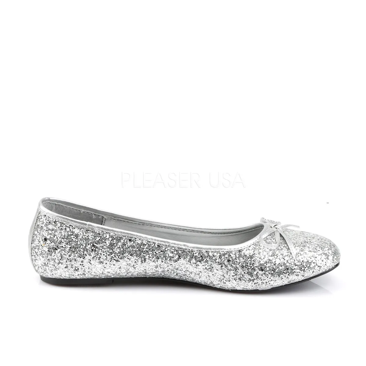 STAR-16G  Silver Glitter