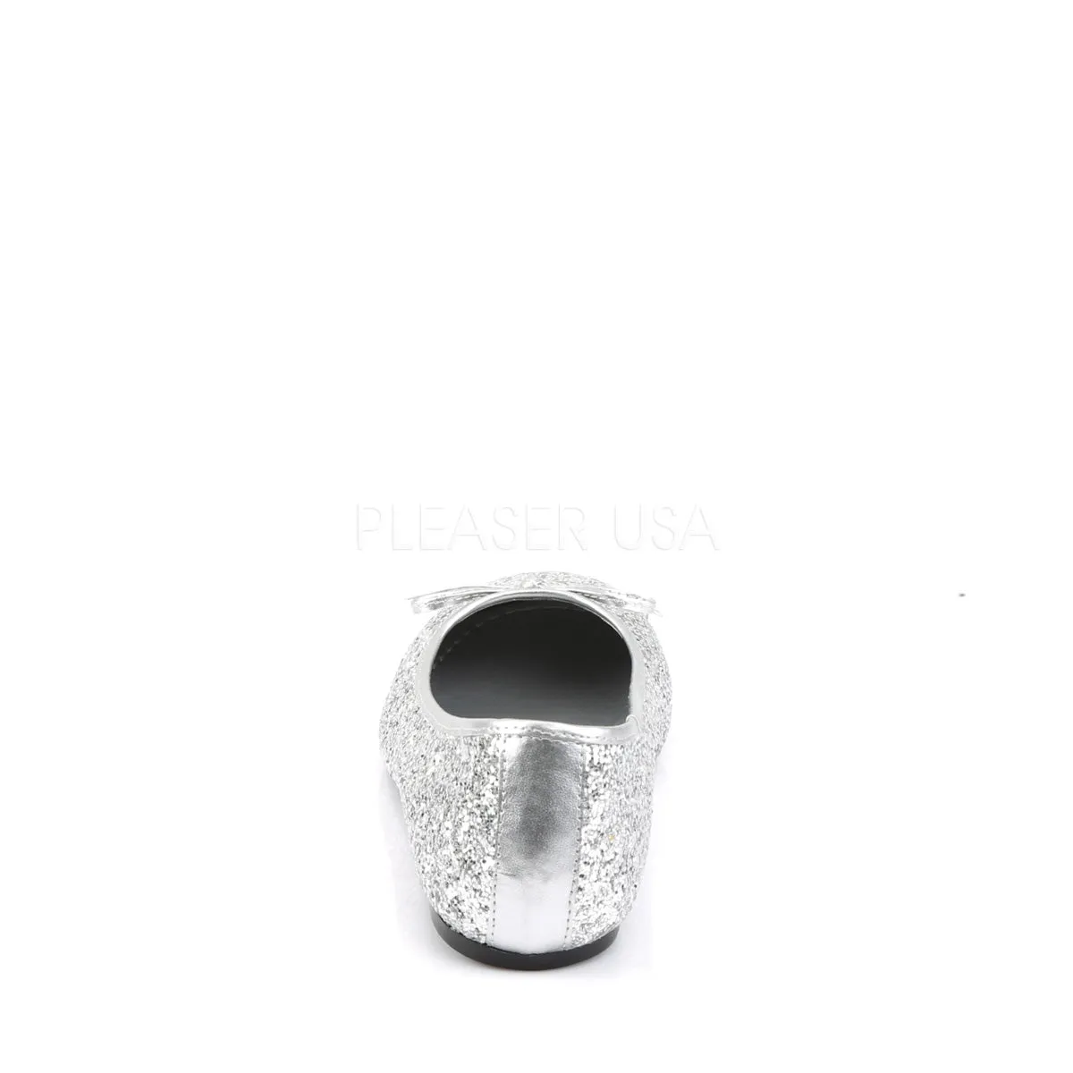 STAR-16G  Silver Glitter
