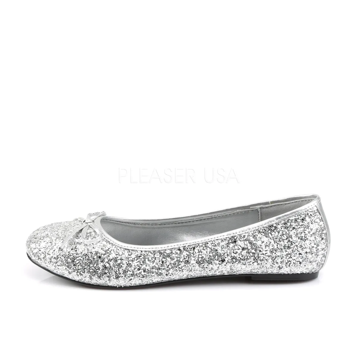 STAR-16G  Silver Glitter