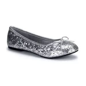 STAR-16G  Silver Glitter