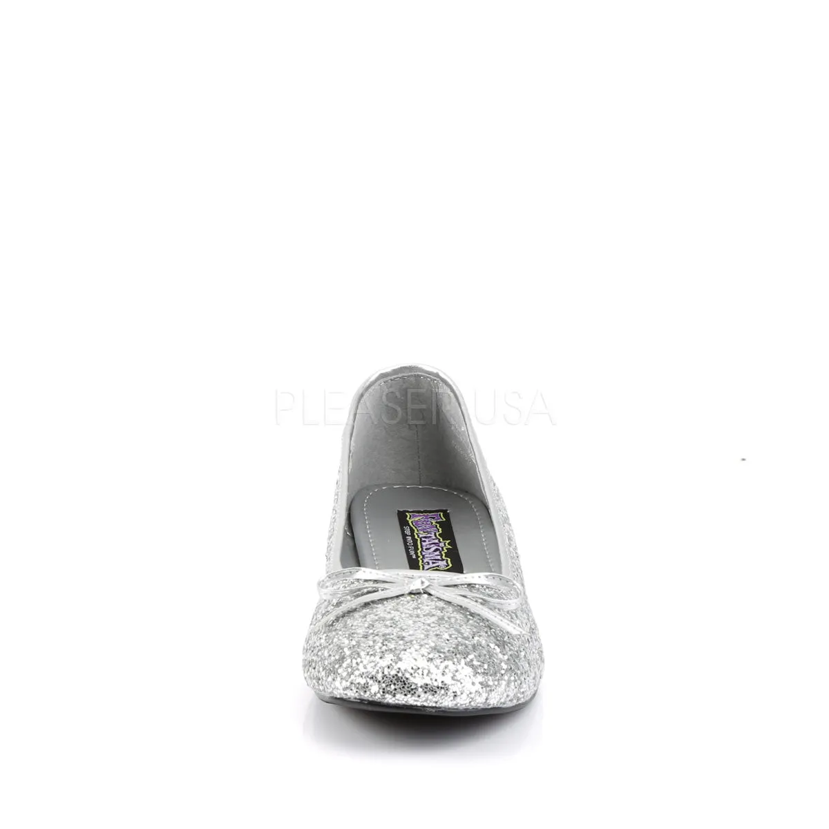 STAR-16G  Silver Glitter