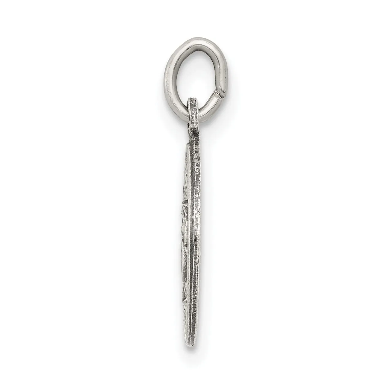 Sterling Silver Antiqued Miraculous Medal