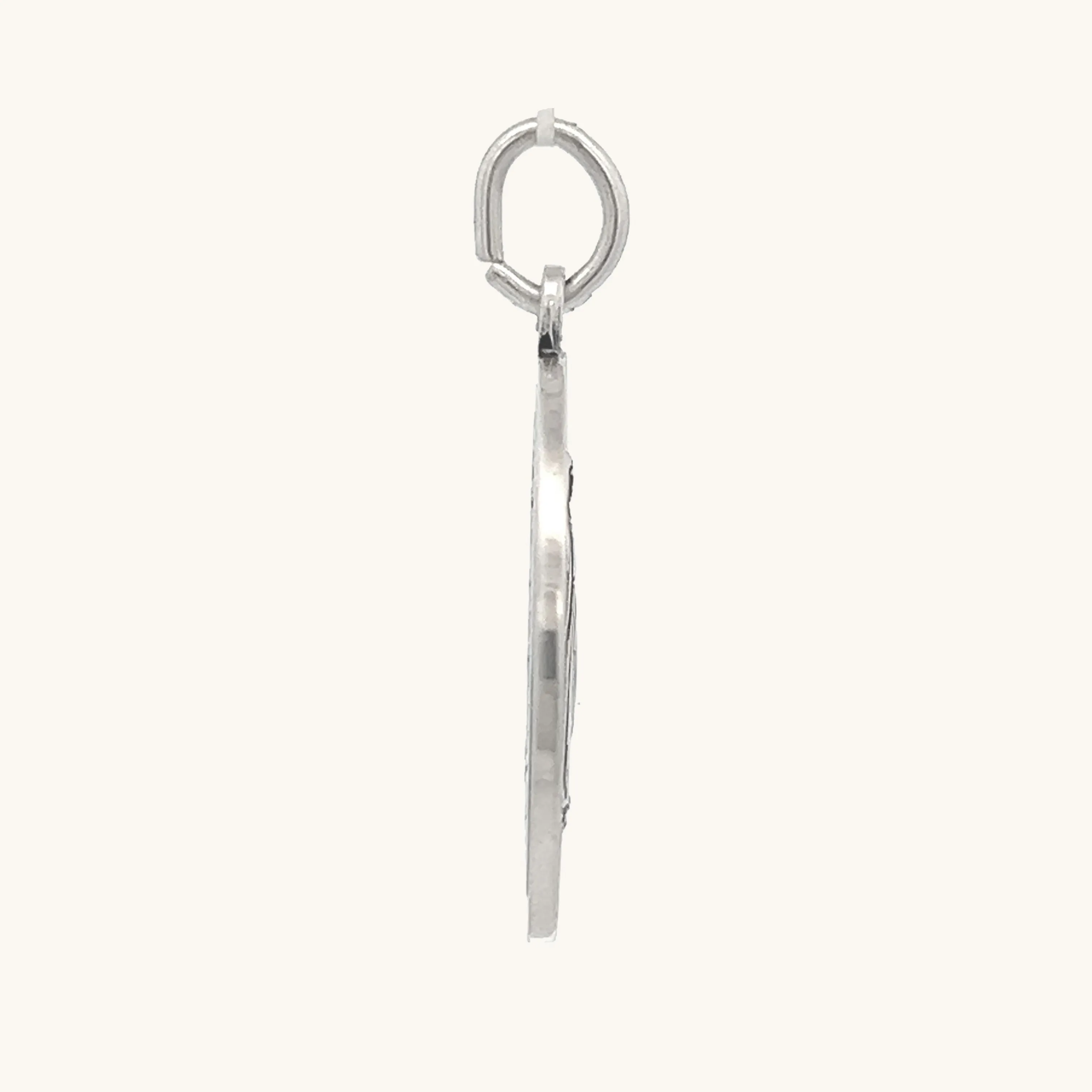 STERLING SILVER MIRACULOUS MEDAL | ROUND