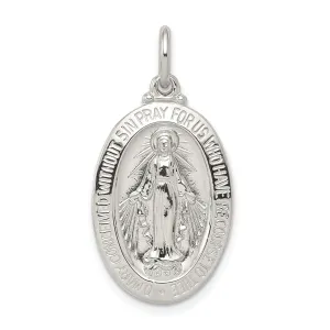Sterling Silver Miraculous Medal