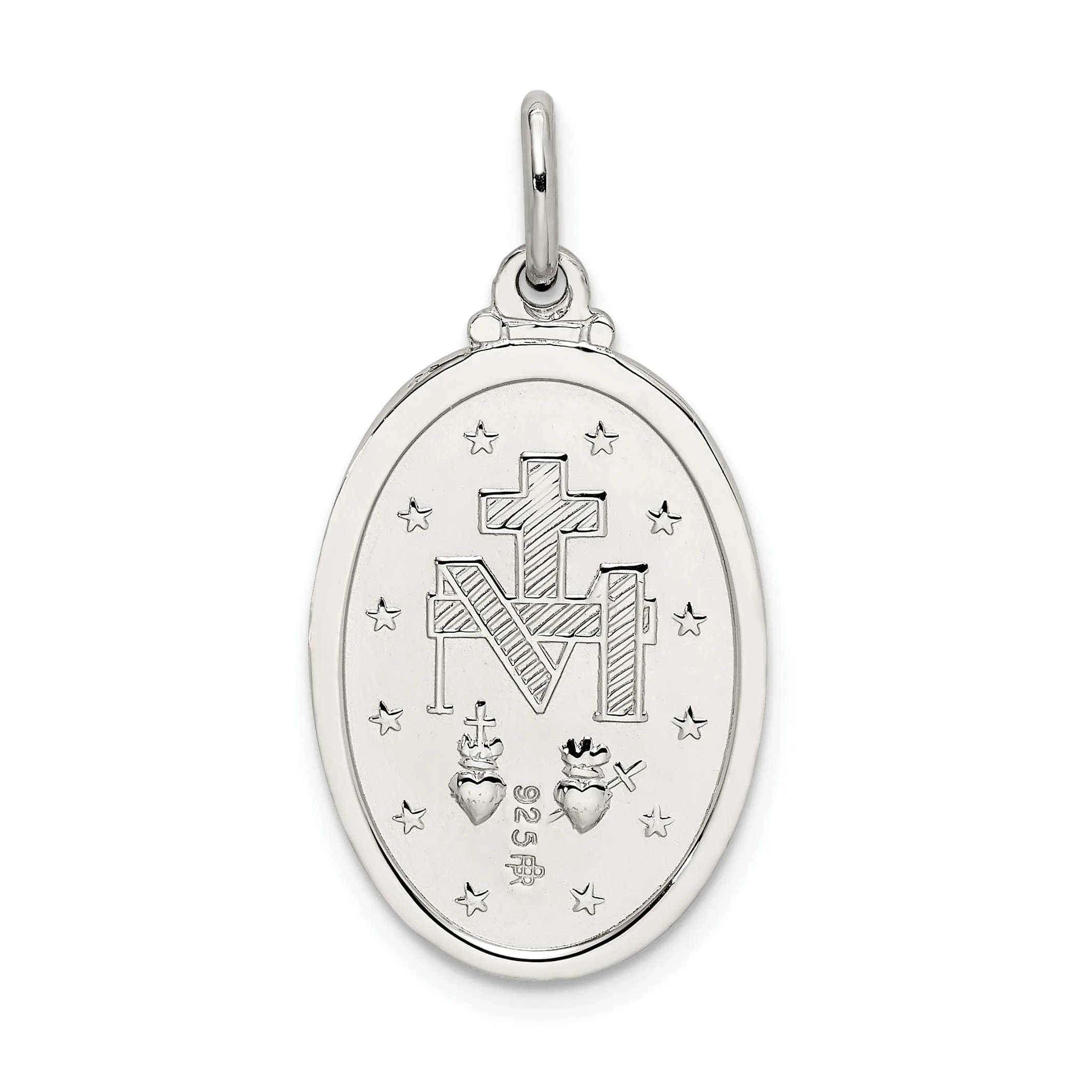 Sterling Silver Miraculous Medal