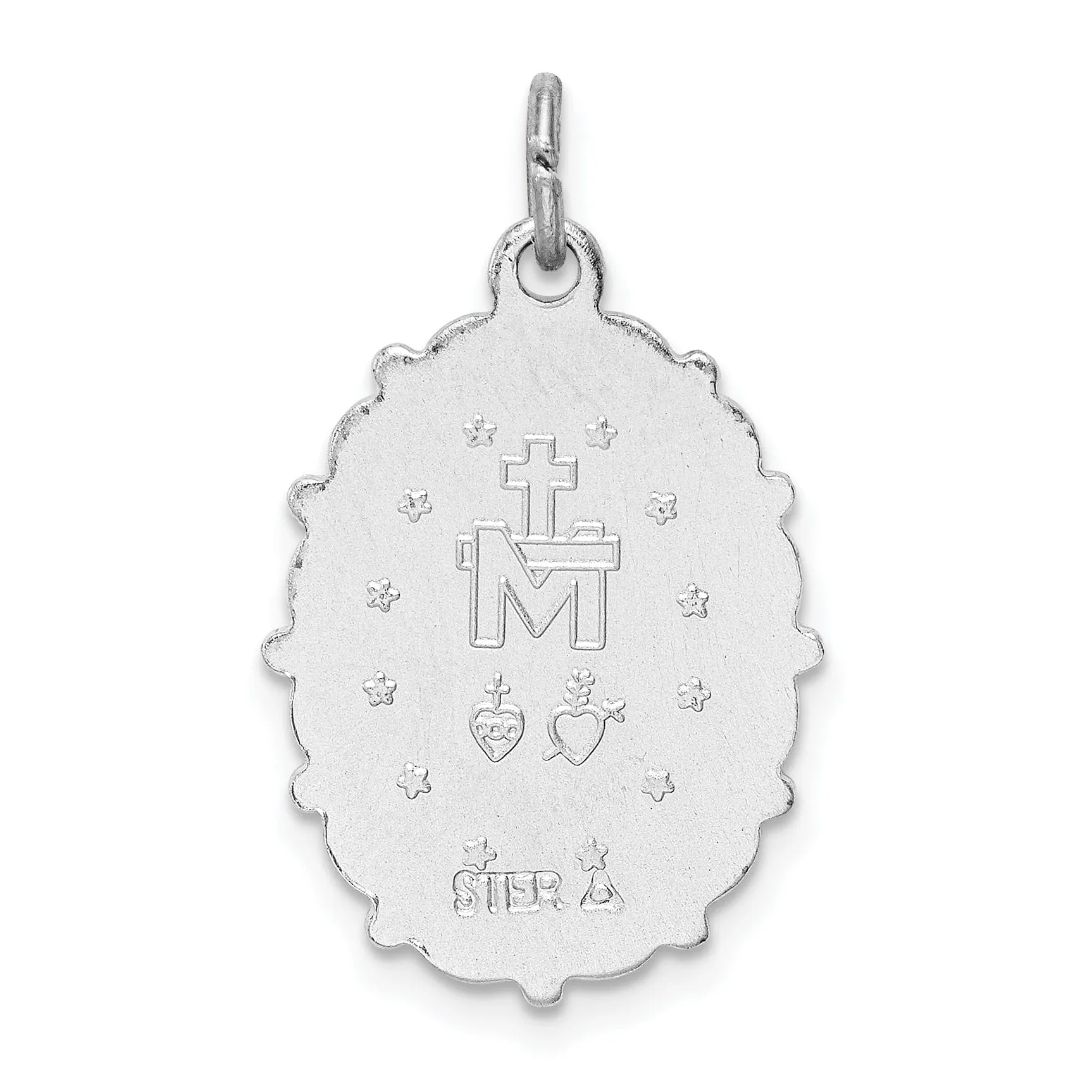 Sterling Silver Miraculous Medal