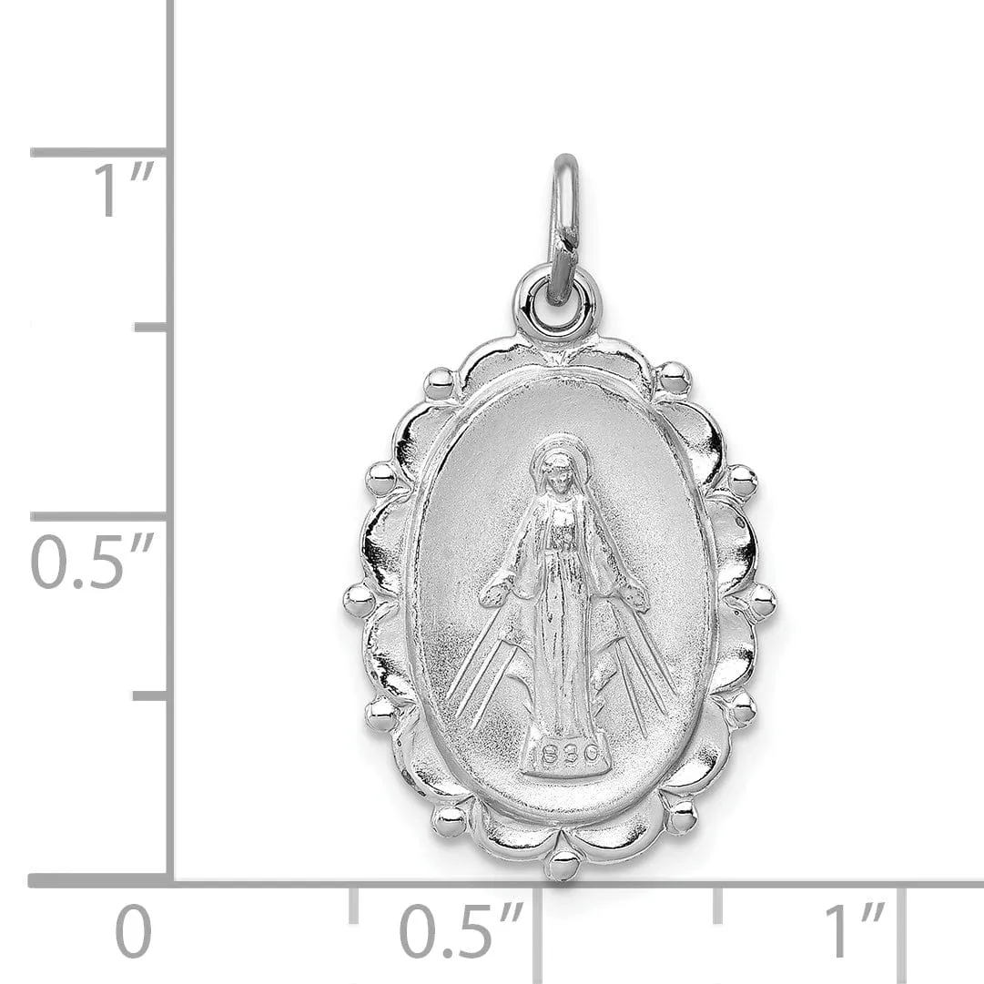 Sterling Silver Miraculous Medal