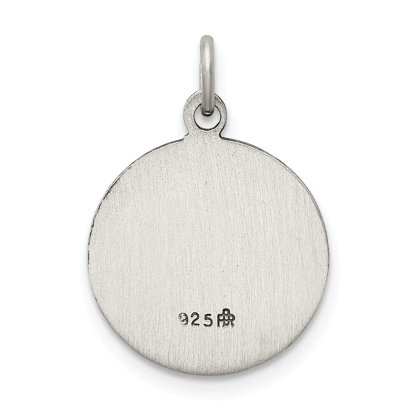 Sterling Silver Our Lady of Fatima Medal