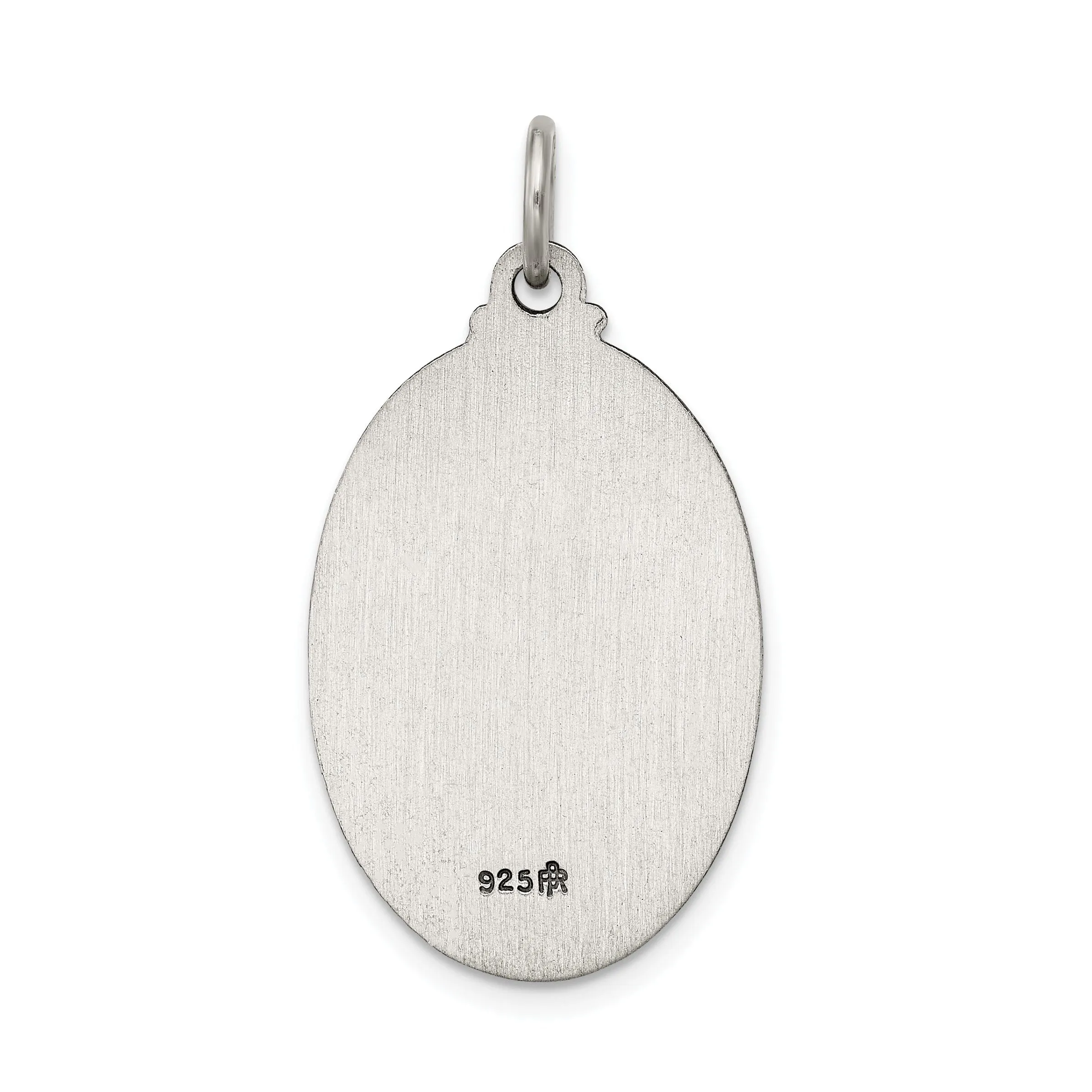 Sterling Silver Our Lady of Guadalupe Medal