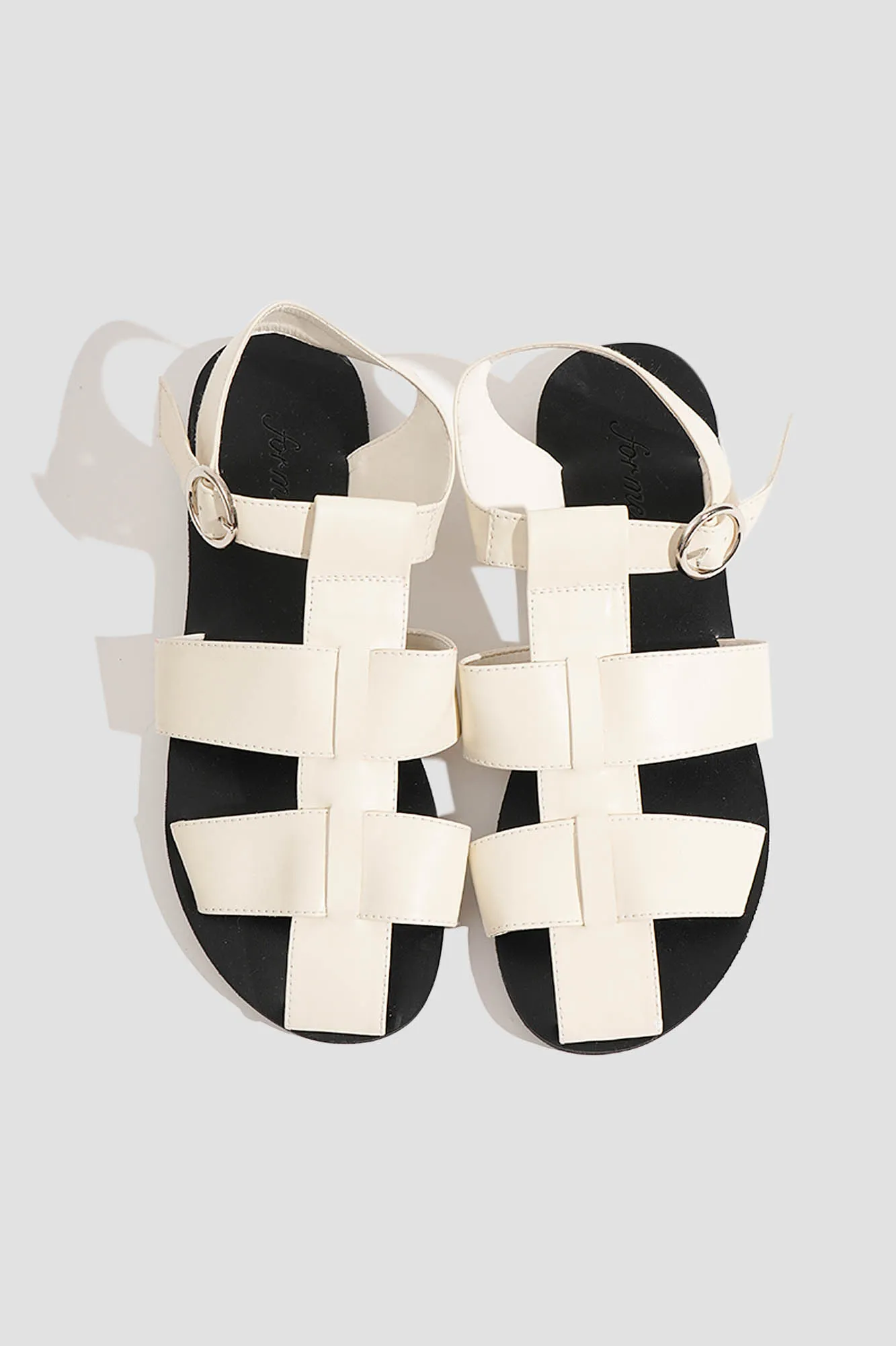Strappy Flat Sandals