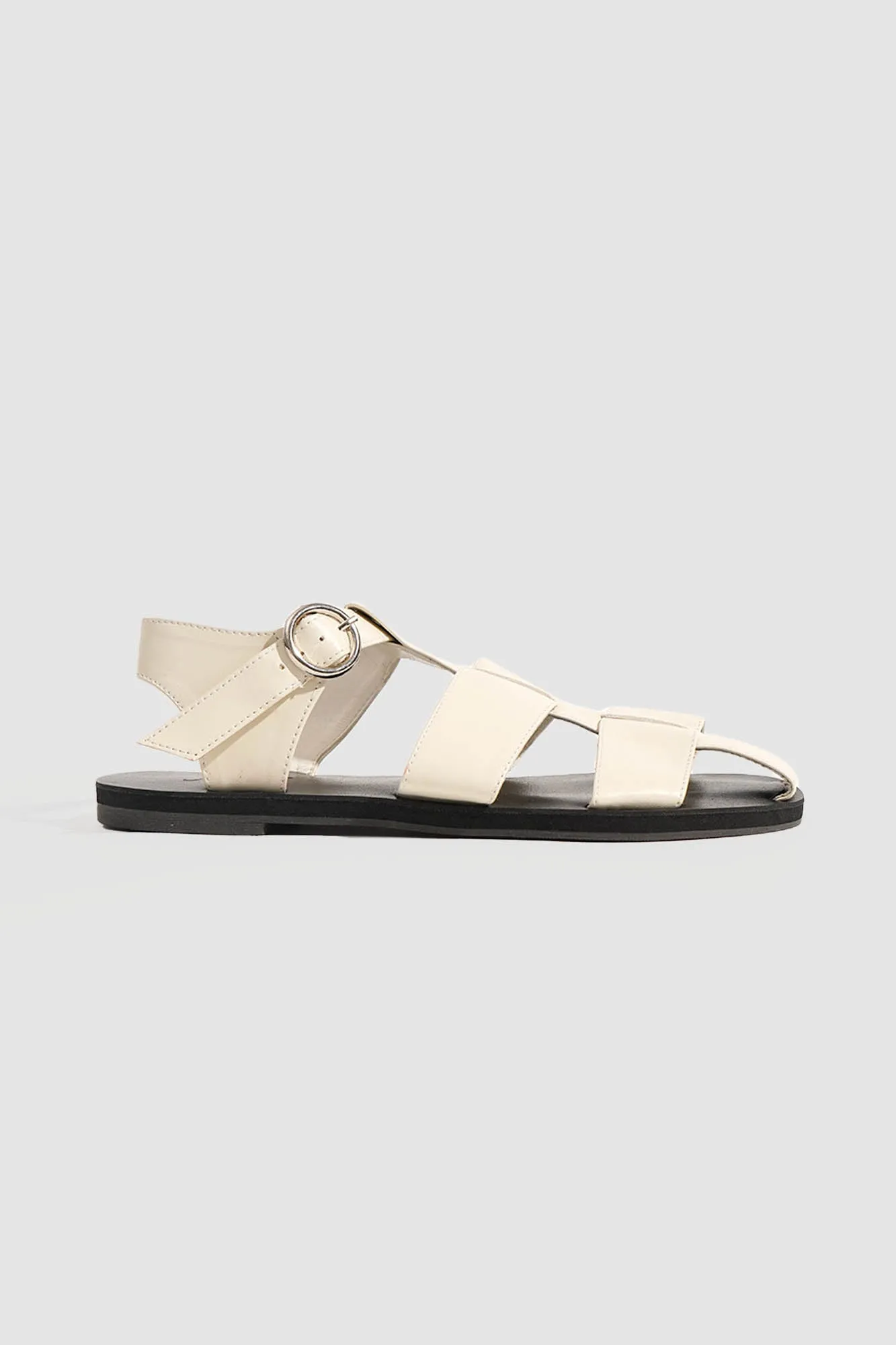 Strappy Flat Sandals