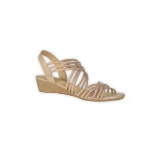 Strappy Sandals - Beige