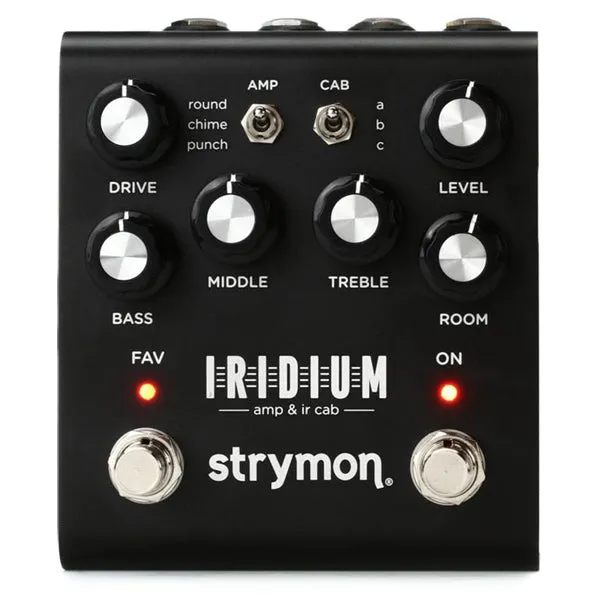 Strymon Iridium Amp & IR Cab Pedal