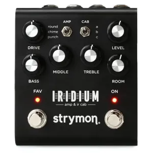 Strymon Iridium Amp & IR Cab Pedal