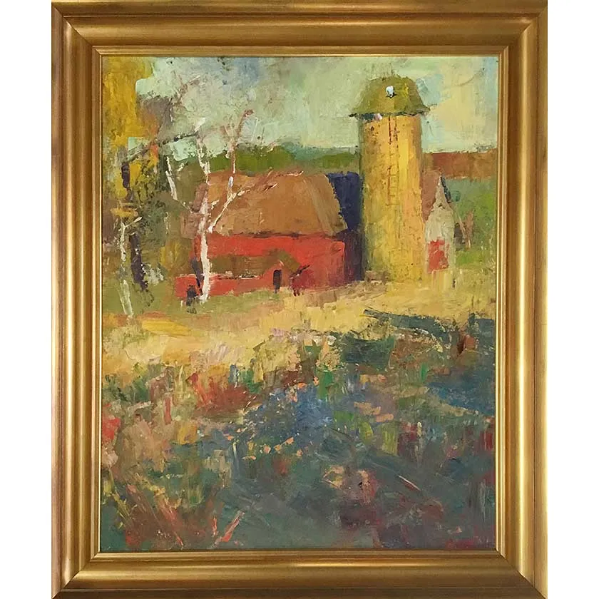 Stumph Farm -Oil Painting SOLD
