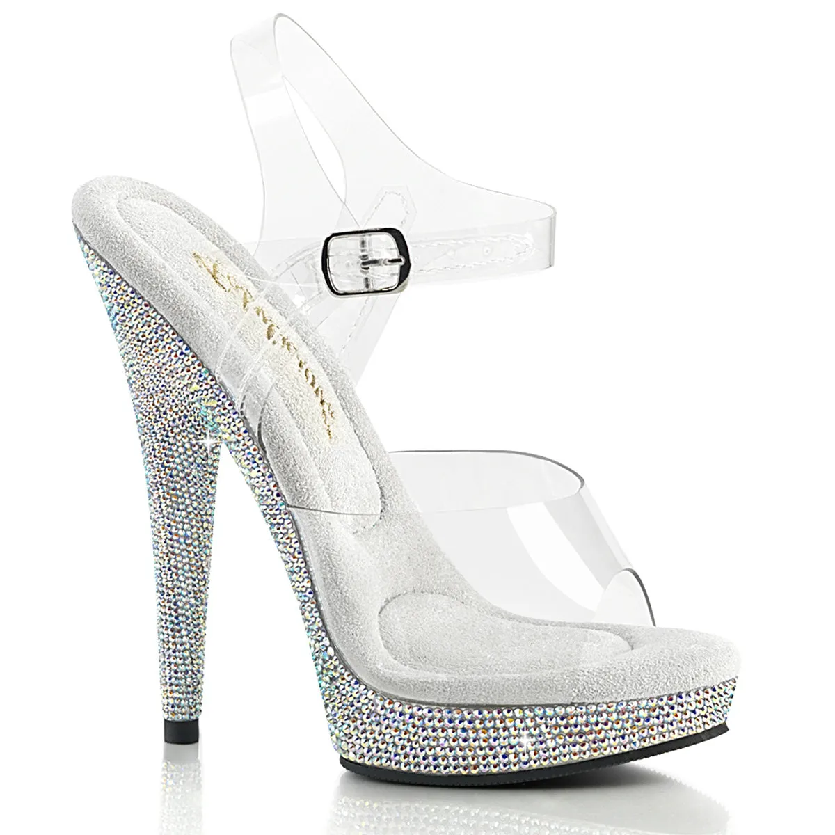 SULTRY-608DM  Clear/Silver Multi RS