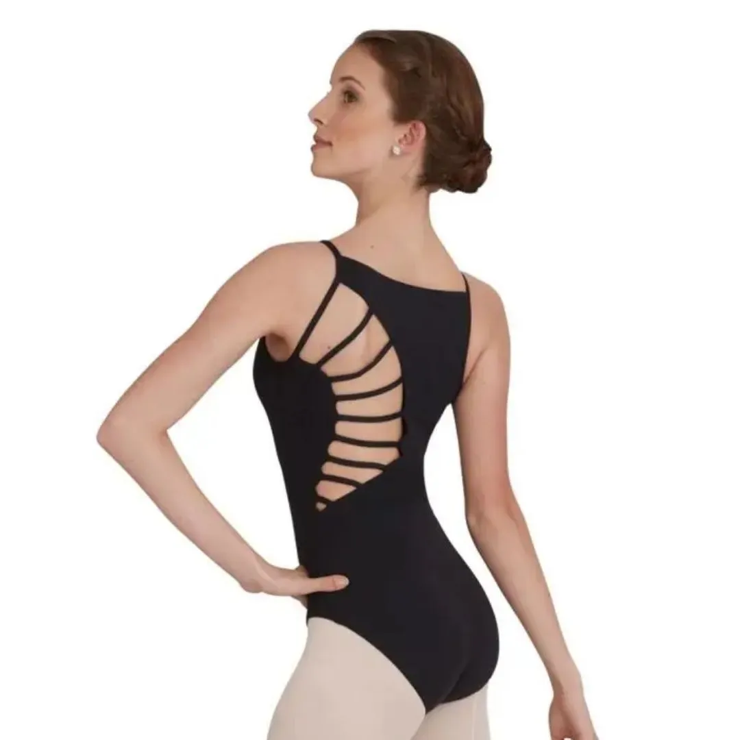 Sunburst Mock Turtle Leotard