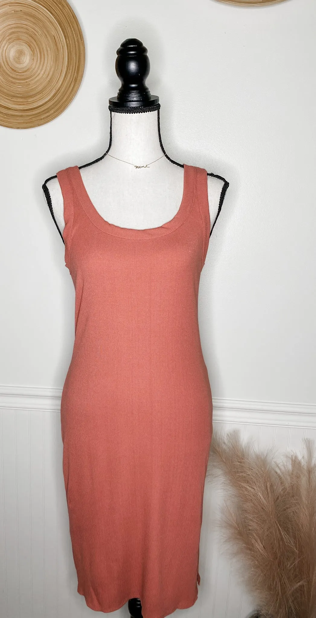 Sunny Days And Fun Nights Tank Dress