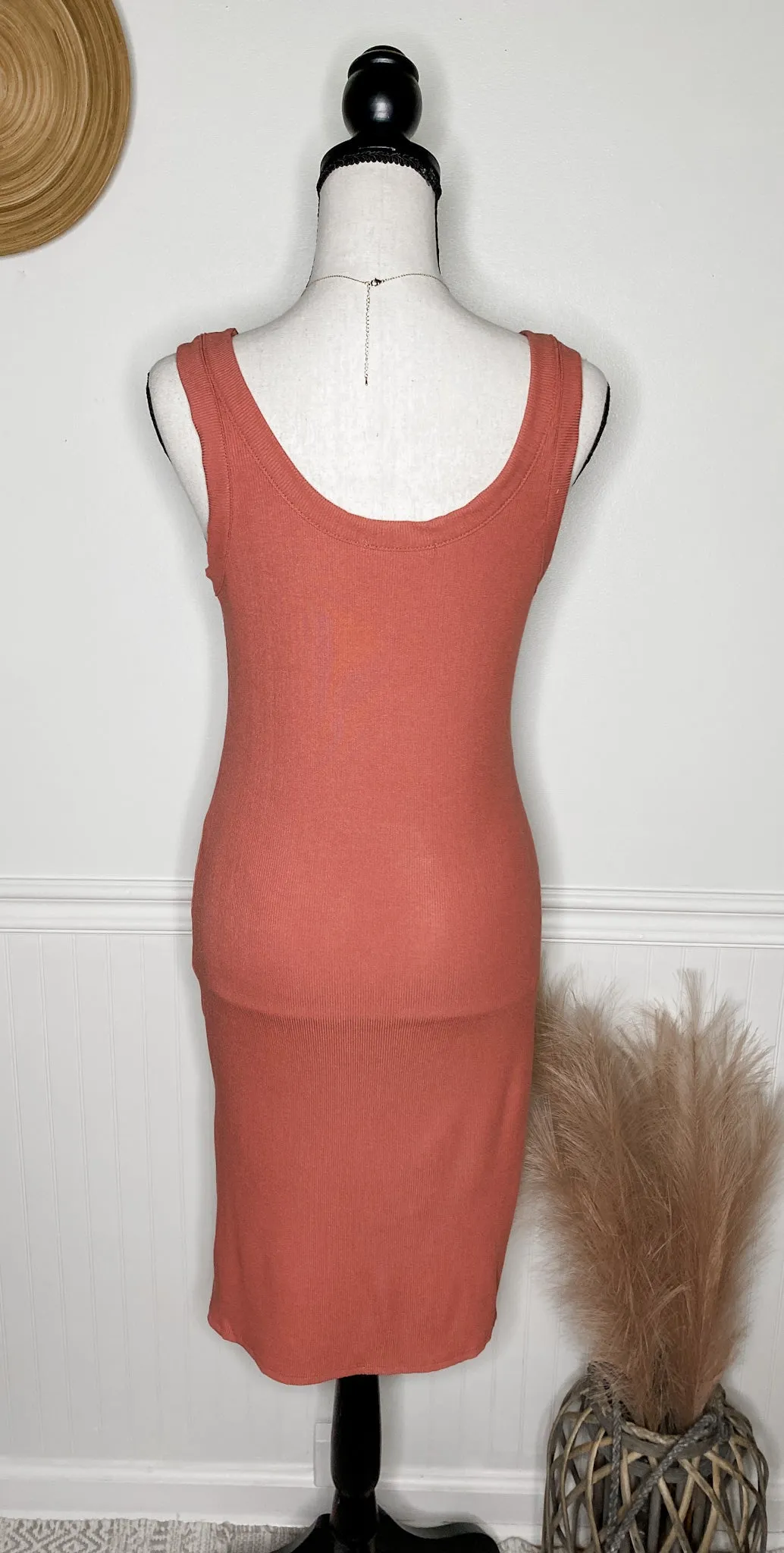 Sunny Days And Fun Nights Tank Dress