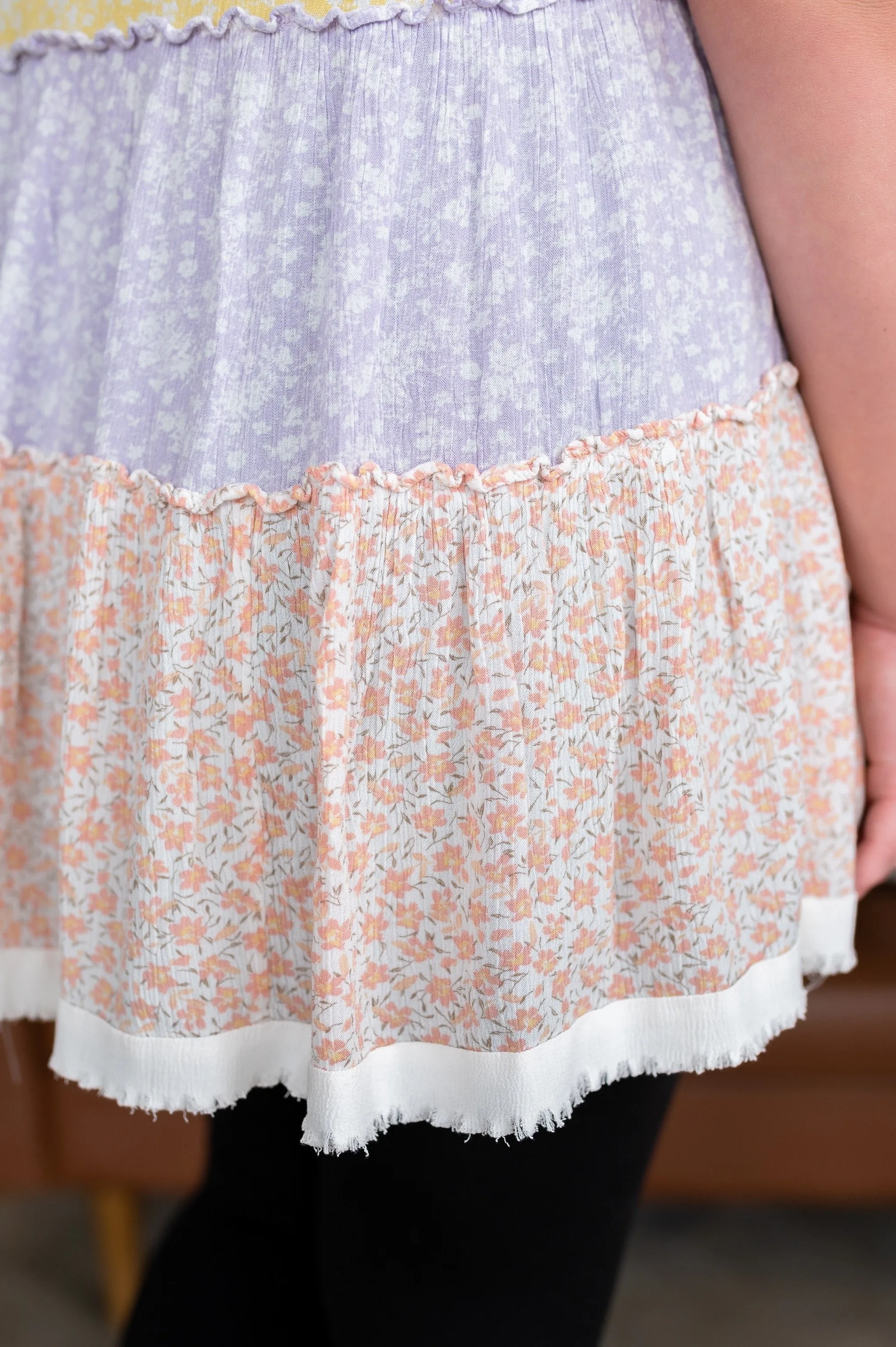 Sunny Side Up Tunic Top