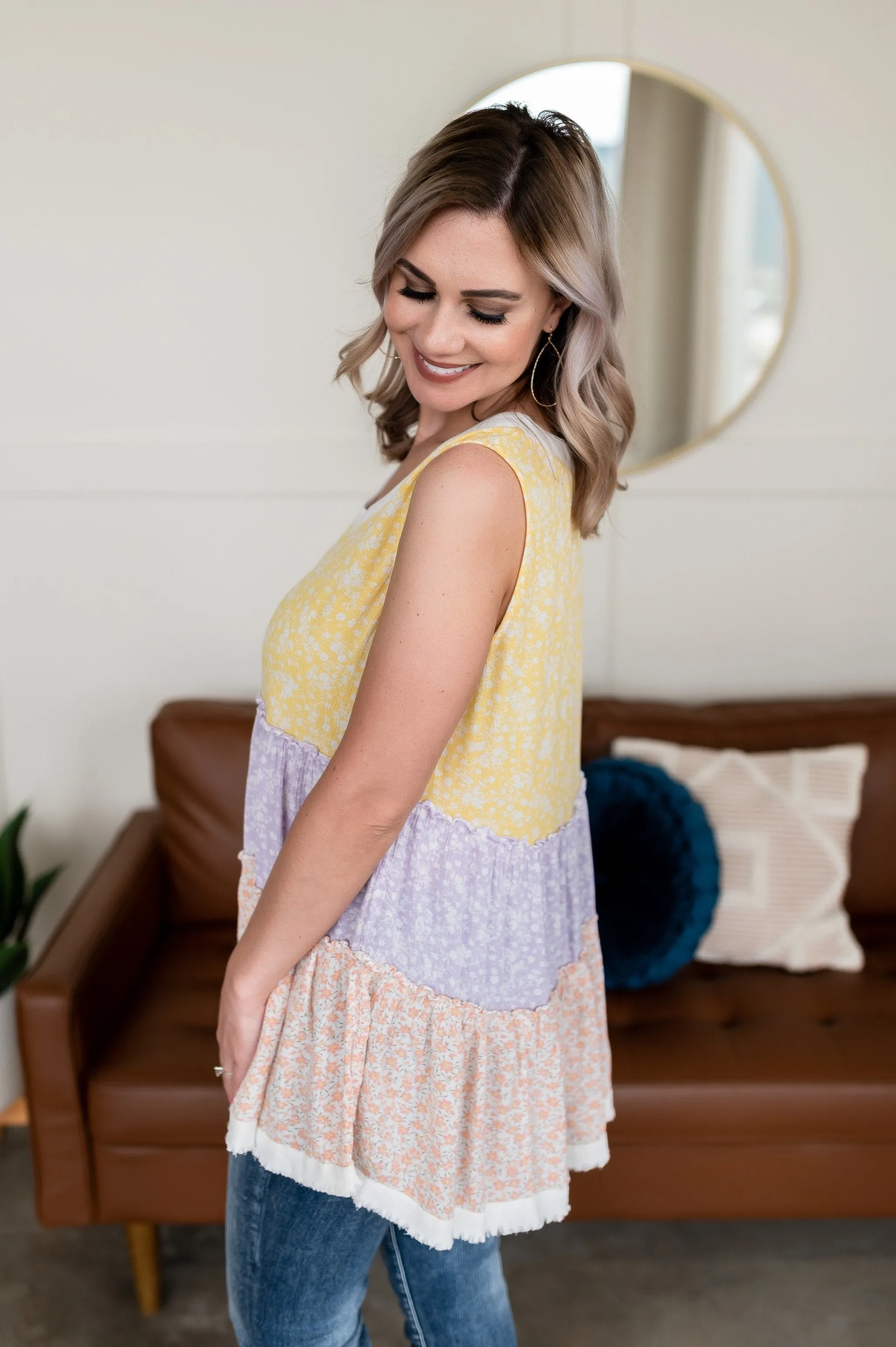 Sunny Side Up Tunic Top