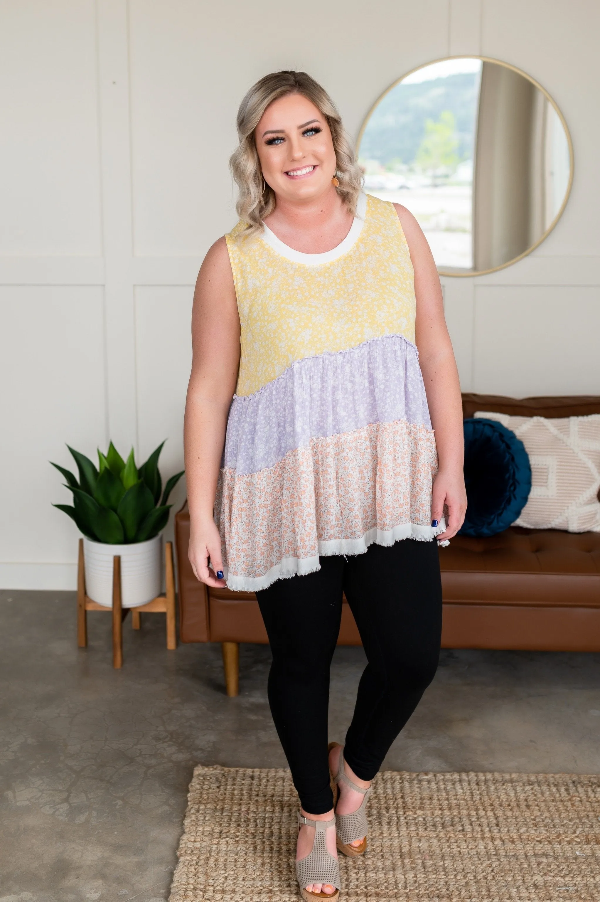 Sunny Side Up Tunic Top