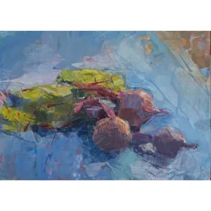 Supper -Oil Painting 12x16