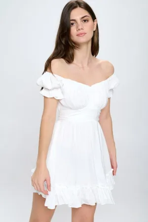SWEET BREEZE MINI DRESS
