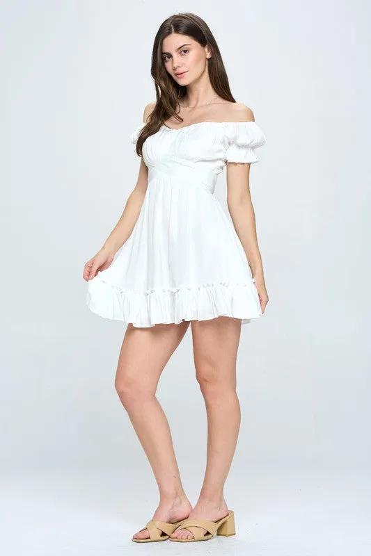SWEET BREEZE MINI DRESS