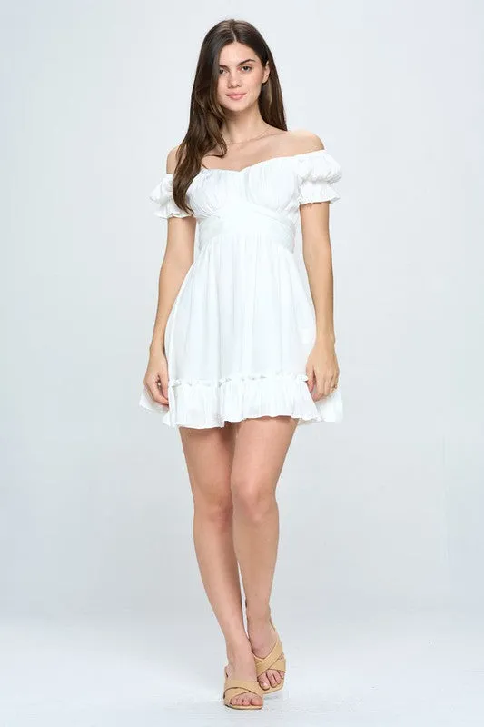 SWEET BREEZE MINI DRESS