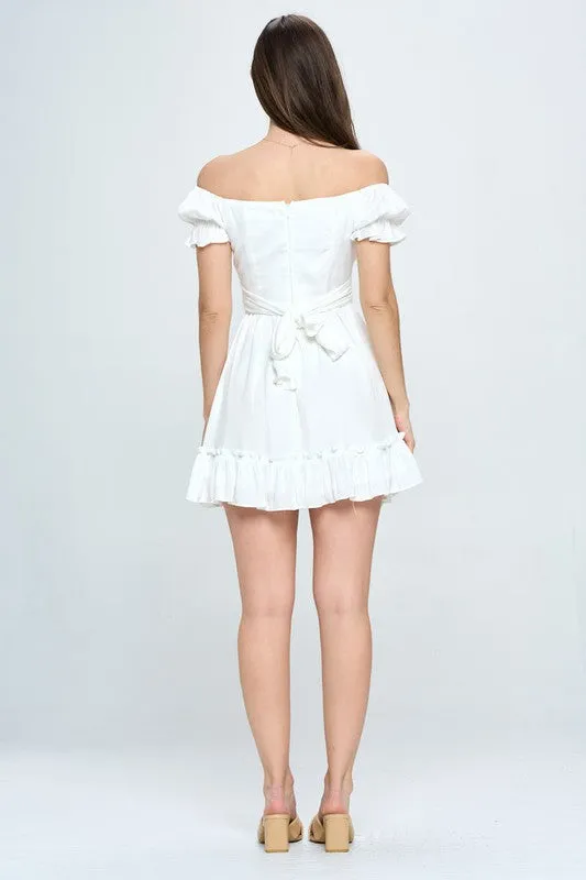 SWEET BREEZE MINI DRESS