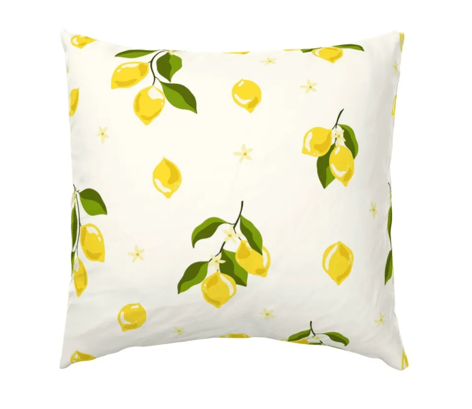 SWEET JANE DUVET IN LEMONY