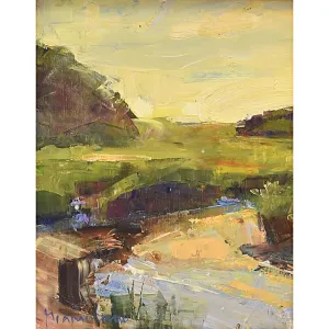 Sweet Water -Oil Painting SOLD