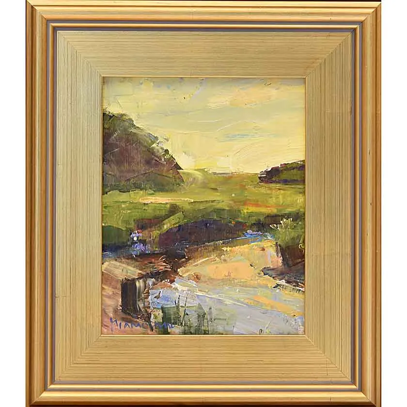 Sweet Water -Oil Painting SOLD